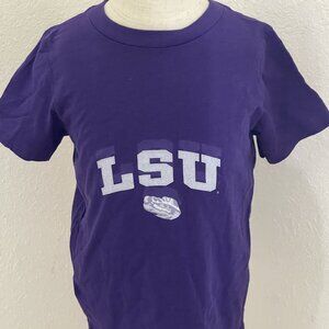 LSU Tigers Toddler Purple Shirt NWOT